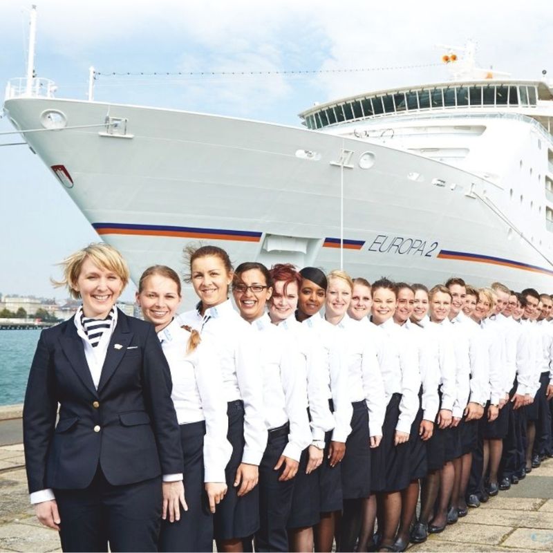 cruise ship training course