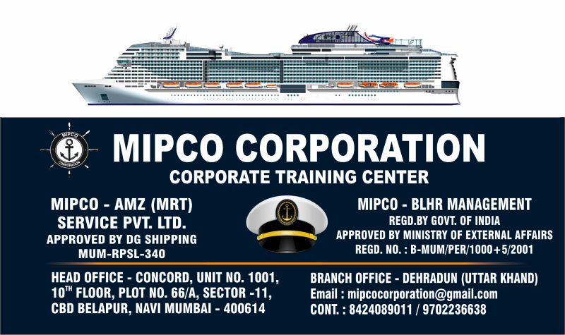 mipco corporation cruise ship career academy information